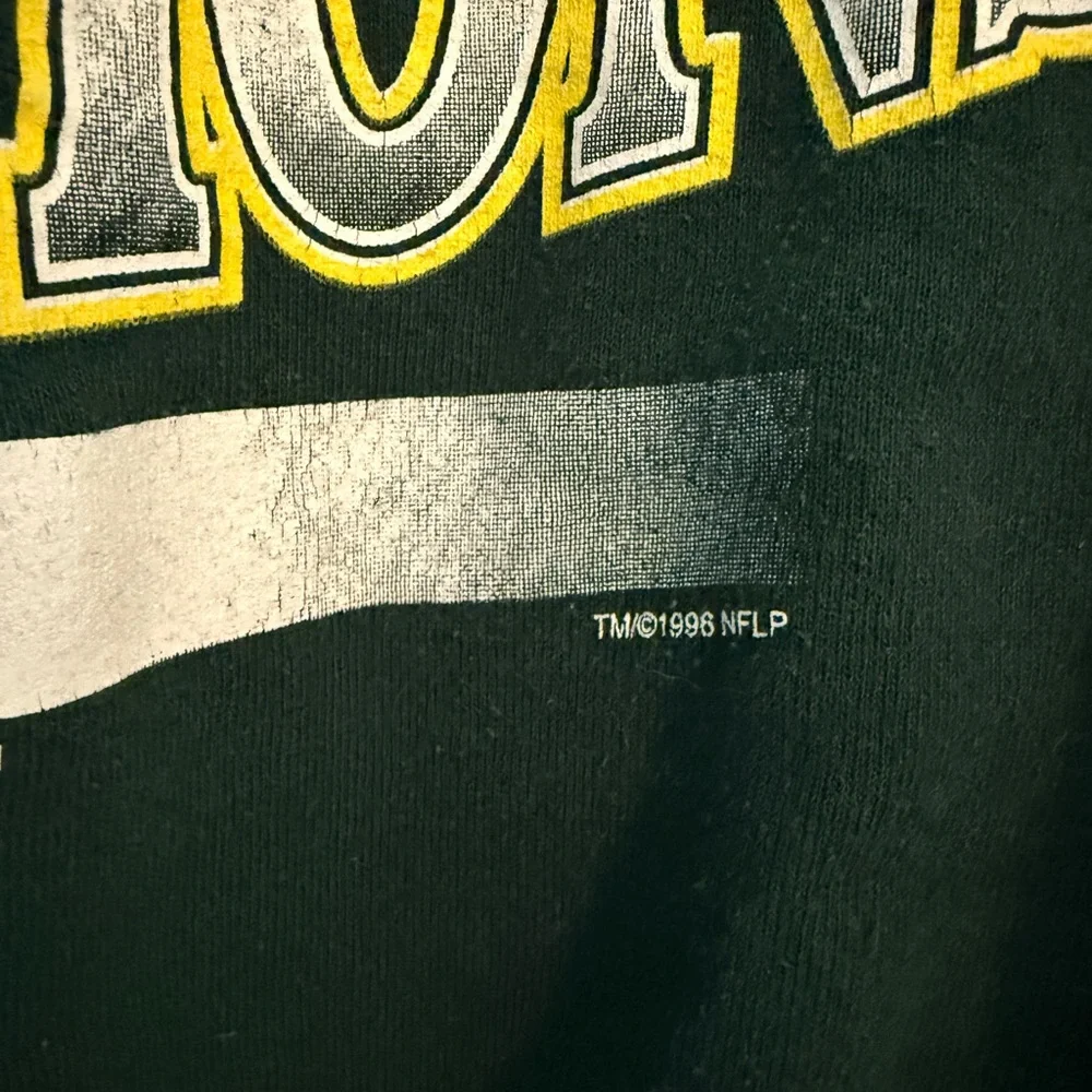 Vintage 1996 Green Bay Packers Central Division Champions Sweatshirt XL